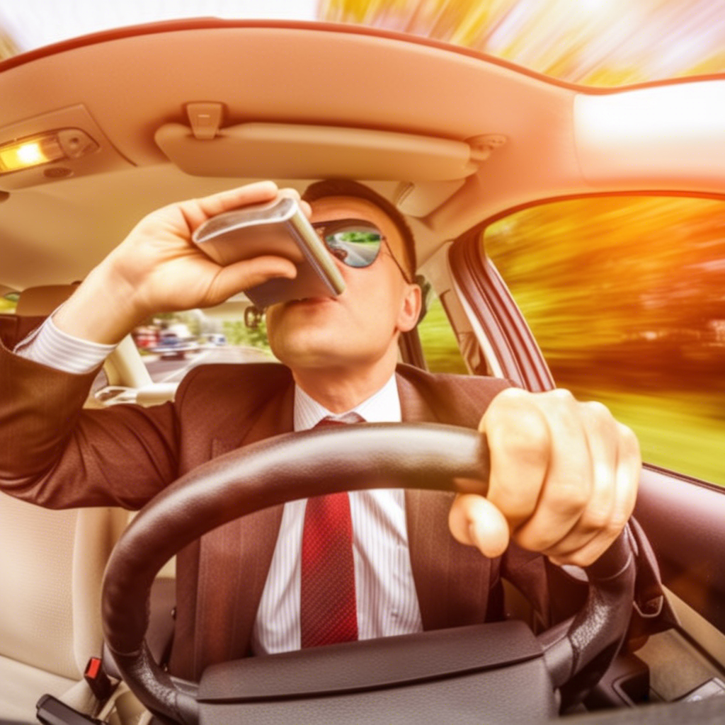 Как шофирането в нетрезво състояние причинява злополуки?