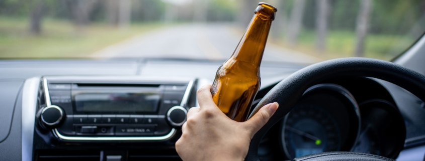 Причини да не се возите в кола управлявана от пиян човек