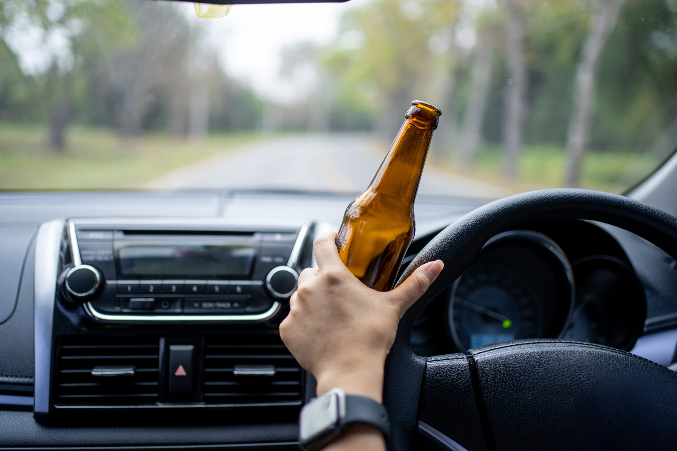 Причини да не се возите в кола управлявана от пиян човек
